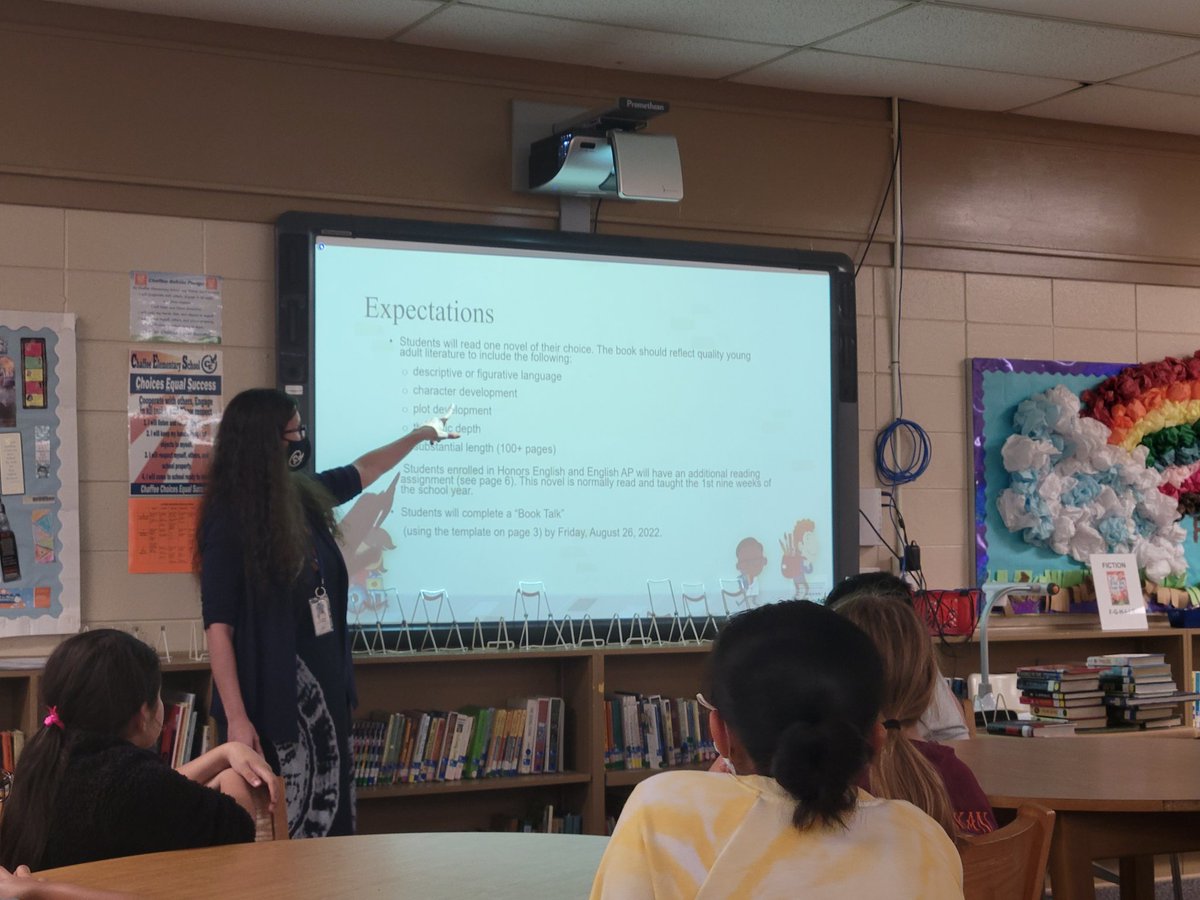 Chaffee Elementary School tweet media