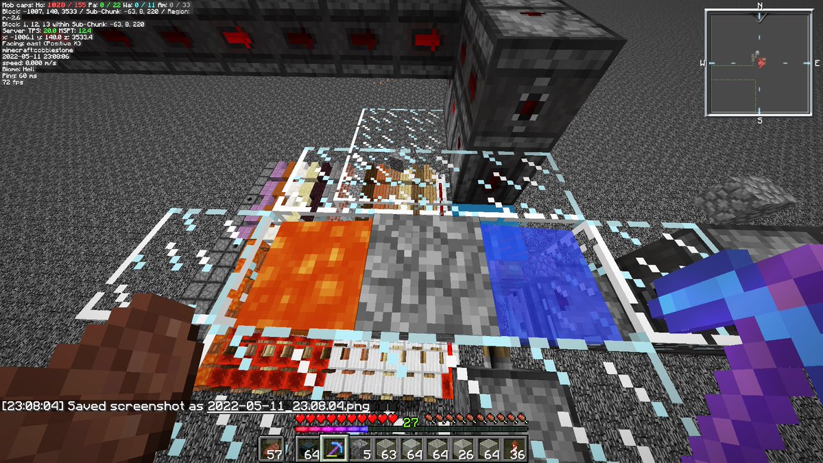 We got it FIRST TRY!!! Scicraft making history again!! Water in the NETHER!!!!!!