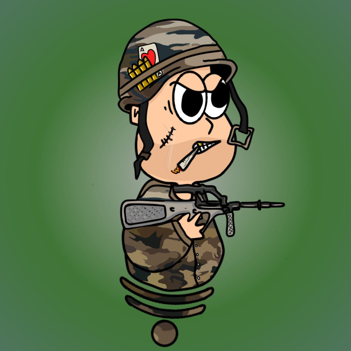 degenandfrens's tweet photo. It's @Wardogs_NFT mint day!
12 hours to go!
Exclusive premint url available in Degen & Frens Discord ๐
Support the Vets! โ
#NFTCommunity #wardogs #aussiealpha https://t.co/mMZ4bcZrWA