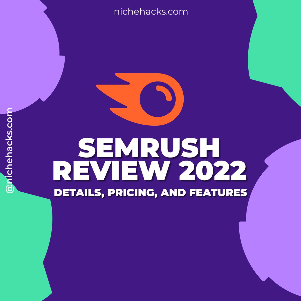 niche_hacks's tweet photo. Wondering if Semrush is the right SEO tool for you? In this comprehensive review, we'll break down everything to you

Go to the link and read the full article
https://t.co/SBJTi3QPz3

#NicheHacks
#NFT
#NFTS
#NFTdrop
#NFTcommunity
#money https://t.co/YTC8hIKs0f