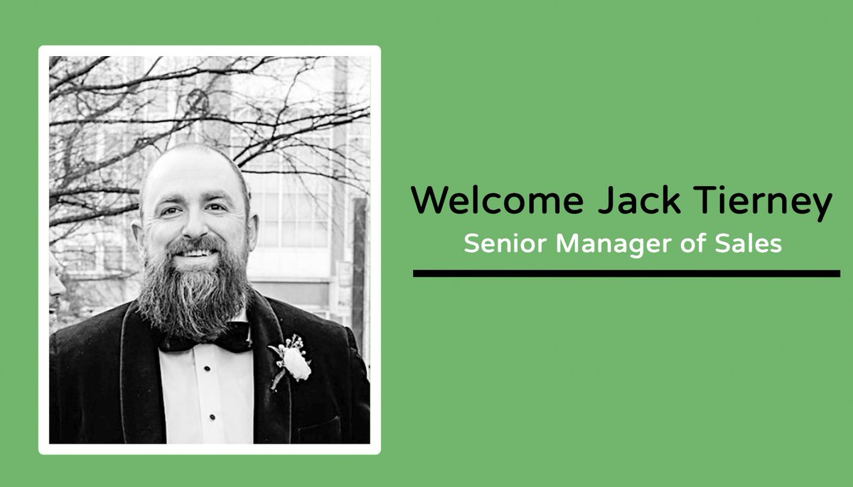 Onward_Delivery's tweet photo. Our team is growing! Say hi to Jack Tierney- our newest Senior Manager of Sales. Jack has an impressive sales and customer service background and is the perfect fit for this role. His knowledge will bring next-level expertise to the team, and we can't wait to see it all unfold. https://t.co/2kVYDcWTWC