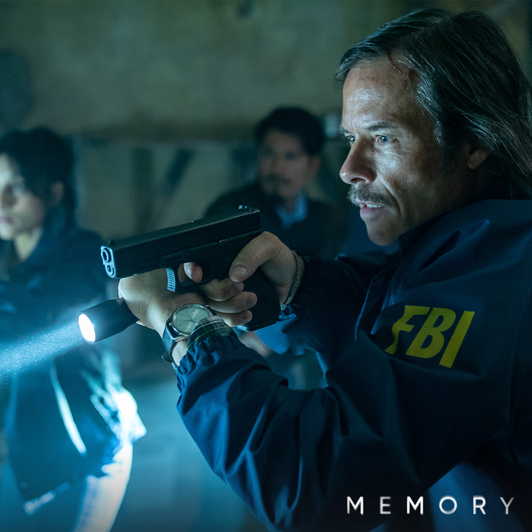 MemoryMov's tweet photo. The road to justice isn't easy. Don't miss @TheGuyPearce in #MemoryMovie. Watch in theatres and at home ON DEMAND NOW. https://t.co/9jvAC5oQUB https://t.co/O1zQb777mR