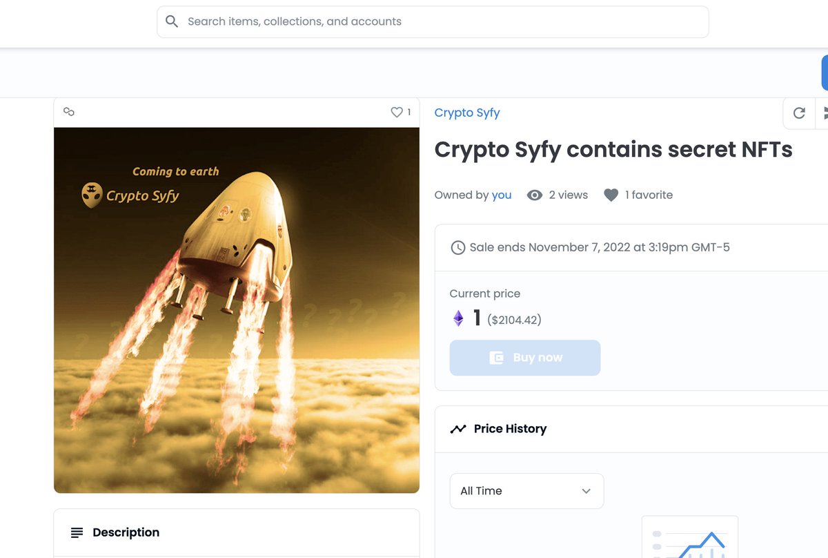 CryptoSyfy's tweet photo. https://t.co/ouwDeLKQcb El dia de hoy, siendo las 3:19 PM acuñas el primer NFTs, de forma exitosa, anunciaremos el lanzamiente de la coleccion, esta misma semana. Today, being 3:19 PM you mint the first NFTs, successfully, we will announce the launch of the collection, this week. https://t.co/nqj4bfreFG