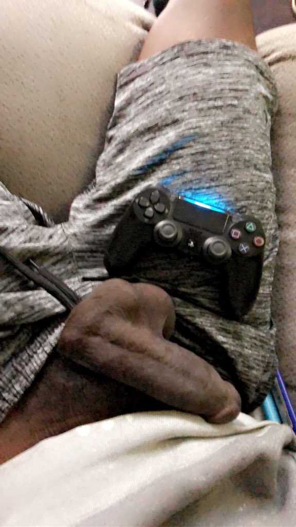 dynamite_dickk's tweet photo. Come suck it while I play the game 😈💦 https://t.co/j5C5B28w1i