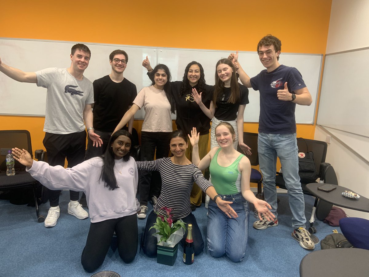 Last day of VS. This year has gone so fast. What a committed and lovely group of 1st year students ❤️ <a href="/UofGMedicine/">UofG Medicine</a>