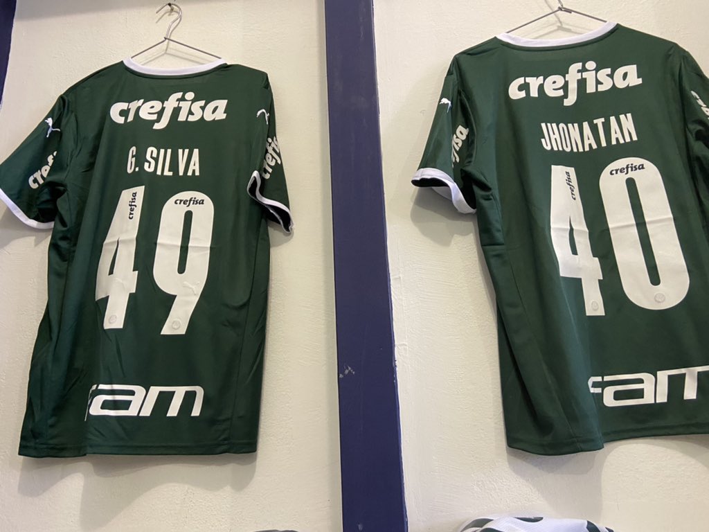 Palmeiras's tweet photo. #CriasDaAcademia relacionadas para a partida de logo mais 💪

#AvantiPalestra #JUAxPAL
#JuntosPelaCopa https://t.co/zN773EVJ0a