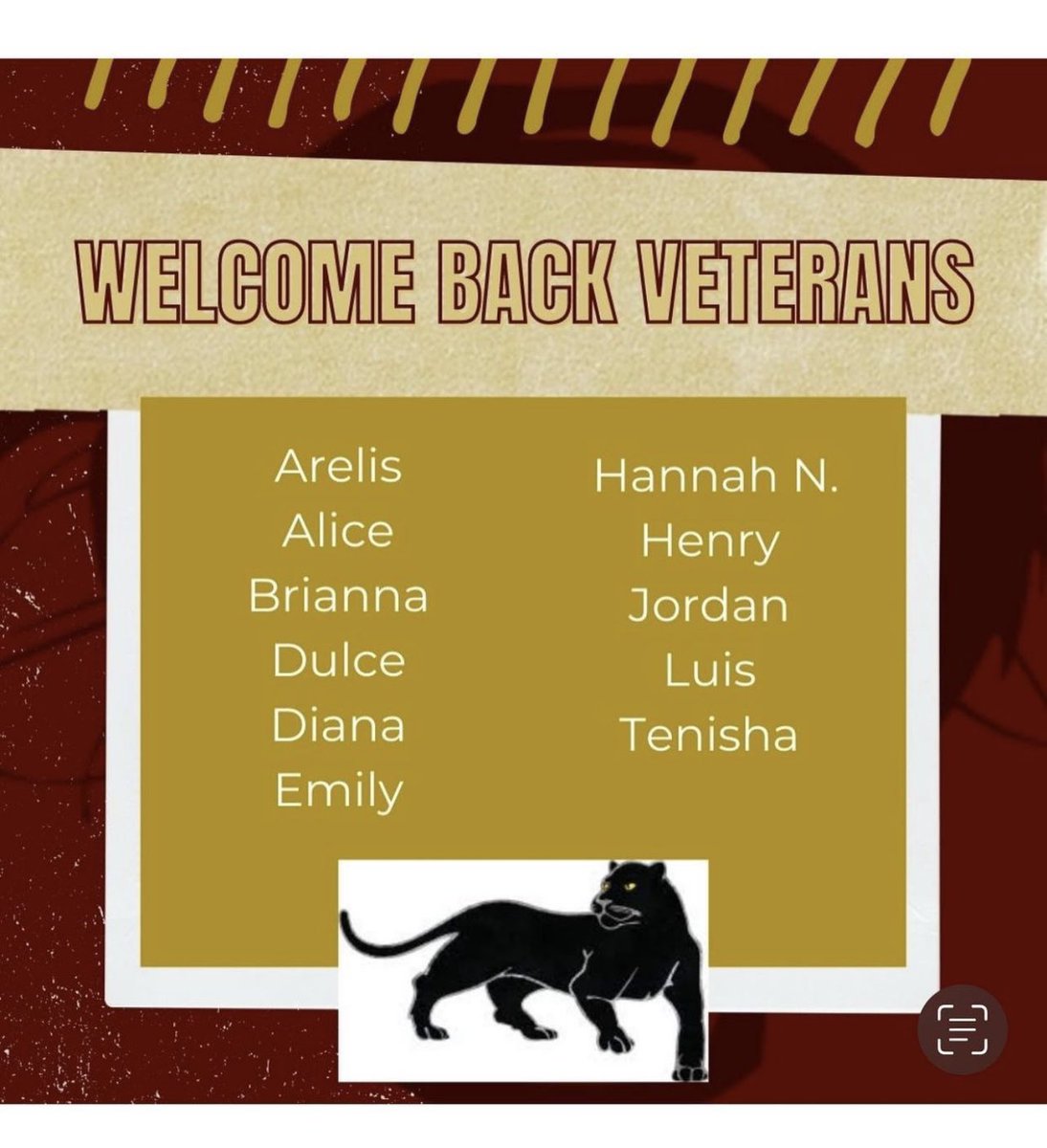 SWCCheer's tweet photo. Congratulations to the new members of our 2022-2023 cheer team ! We are beyond excited to get started and kick off this new season.🐆🐾 #Swccheer #cheerteam #jaguars https://t.co/HThZIvgFn4