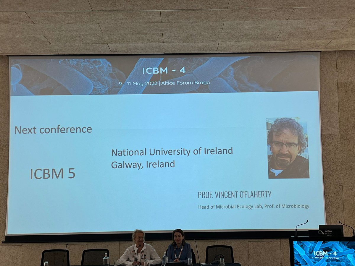 Mark your calendars all you #biogas, #anaerobicdigestion and #microbiology fans! #ICBM5 is coming to Galway!! It's sure to be a great one!
#icbm4 #IWA