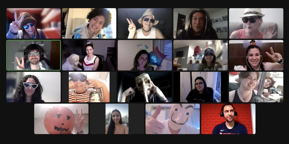 Despedimos al #equipo231 con pena porque les echaremos de menos en <a href="/aulaCM/">Aula CM - Escuela de Comunicación y Marketing</a>, pero con alegría de todo lo que les viene, ¿verdad <a href="/estherrsp/">Esther Ramos</a>?

Queda pendiente la casa rural 😜 <a href="/231RocketAgency/">231 Rocket Agency - Marketing Digital</a>