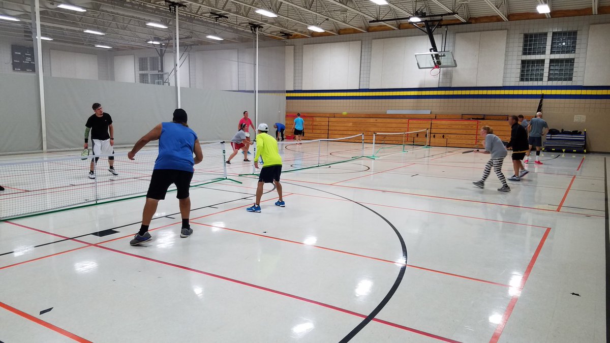 Tonight is the last night of open play at Terry Redlin Elementary School for the season. #sfapickleball