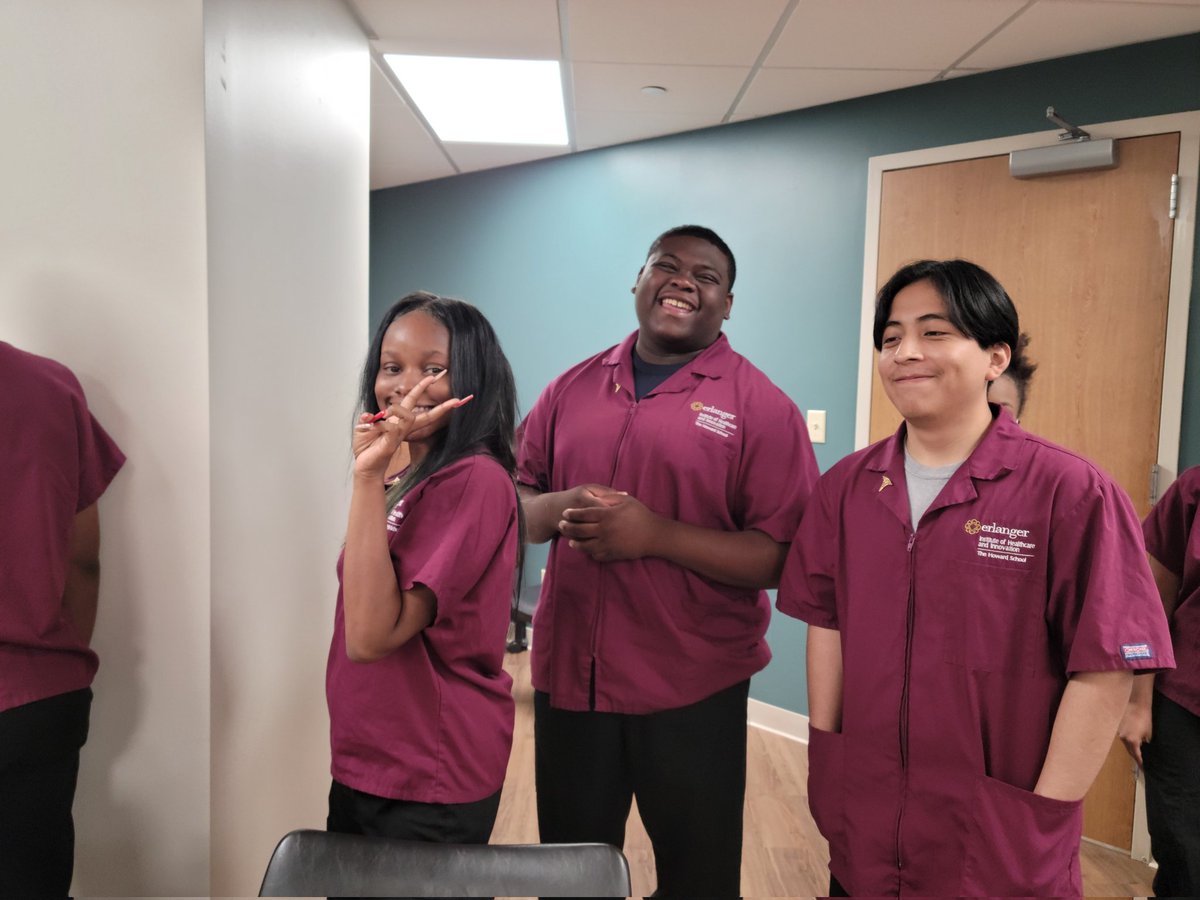 The Howard School Future Ready Institutes (@howard_ready) on Twitter photo Please help us celebrate our <a href="/erlangerhealth/">Erlanger Health System</a> Institute of Healthcare and Innovation Senior <a href="/HustlinTigers/">The Howard School</a>! They were awarded their Senior pins today, and many were also awarded job offers! <a href="/hamcoschools/">Hamilton County Schools</a> <a href="/LcwClaudette/">Dr. LeAndrea Ware</a> <a href="/HCSfutureready/">Office of Future Ready Students</a> <a href="/MichellePow22/">Michelle Powell RRT</a> <a href="/KelseyOliverWEO/">Kelsey Oliver</a> Please help us celebrate our <a href="/erlangerhealth/">Erlanger Health System</a> Institute of Healthcare and Innovation Senior <a href="/HustlinTigers/">The Howard School</a>! They were awarded their Senior pins today, and many were also awarded job offers! <a href="/hamcoschools/">Hamilton County Schools</a> <a href="/LcwClaudette/">Dr. LeAndrea Ware</a> <a href="/HCSfutureready/">Office of Future Ready Students</a> <a href="/MichellePow22/">Michelle Powell RRT</a> <a href="/KelseyOliverWEO/">Kelsey Oliver</a>