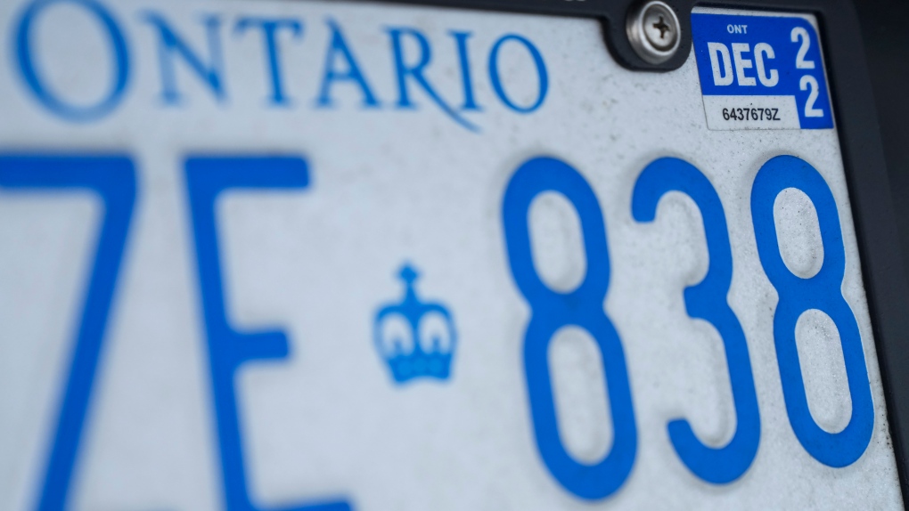 Ontario driver warns people about licence plate renewal rule after receiving hefty fine bit.ly/3M8Pwdo