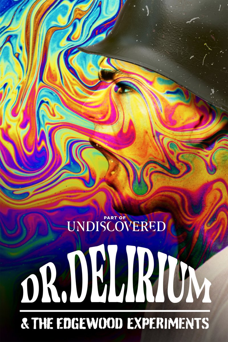 firstshowing's tweet photo. 'Dr. Delirium and Edgewood Experiments' Trippy Documentary Trailer https://t.co/hcCa8tDbfK

#docs #DrDelirium #EdgewoodArsenal @discoveryplus https://t.co/hj2thIxDxT