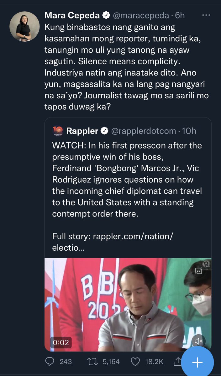 crapplerph's tweet photo. This calls for a revolution! Let’s all walk out!!! Defend God’s gift!!!

(No response from the gallery) 👀 https://t.co/JUrUZNVmv8
