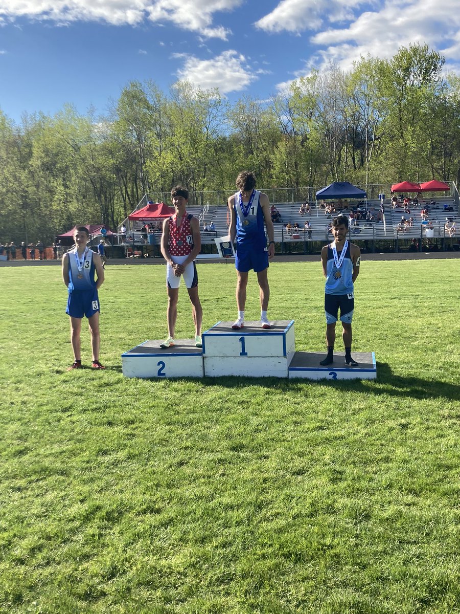 jttrackcoach's tweet photo. Congrats to Ryan Bailor on finishing 2nd in the 1600 with a PR time of 4:28.31 https://t.co/VbrwNWqtz0
