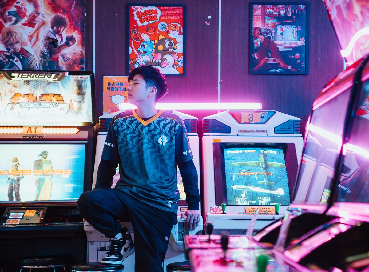 parthenaan's tweet image. A rookie that stares boldly in the face of one of one of the best teams and players in the world and declares that he's going to stomp them and believes that he has the ability to do it is what makes sports so great. Thoughts about @jojopyunlol and those like him. Thread 👇