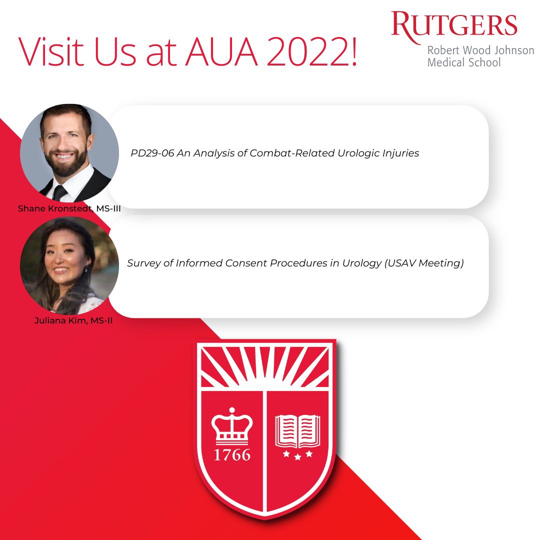 Rutgers RWJ Urology tweet media