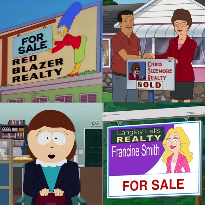 belleinc's tweet photo. If I had a dollar for every time an animated mom went into real-estate... I wouldn't have much, but I'd have more than you'd expect. https://t.co/uSuKhz2wA9