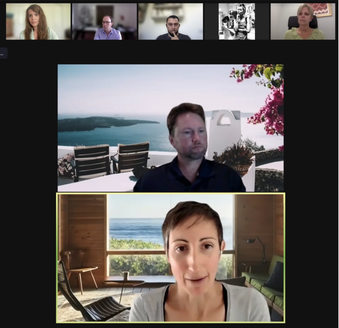 Building a social impact company is challenging!
We are grateful that <a href="/CooleyLLP/">Cooley LLP</a> attorneys <a href="/jen_barnette/">Jen Barnette</a> &amp; Erik Edwards joined us this morning for an interactive session on company creation and getting it right. #gratitude #partnership 

Check out CooleyGo cooleygo.com