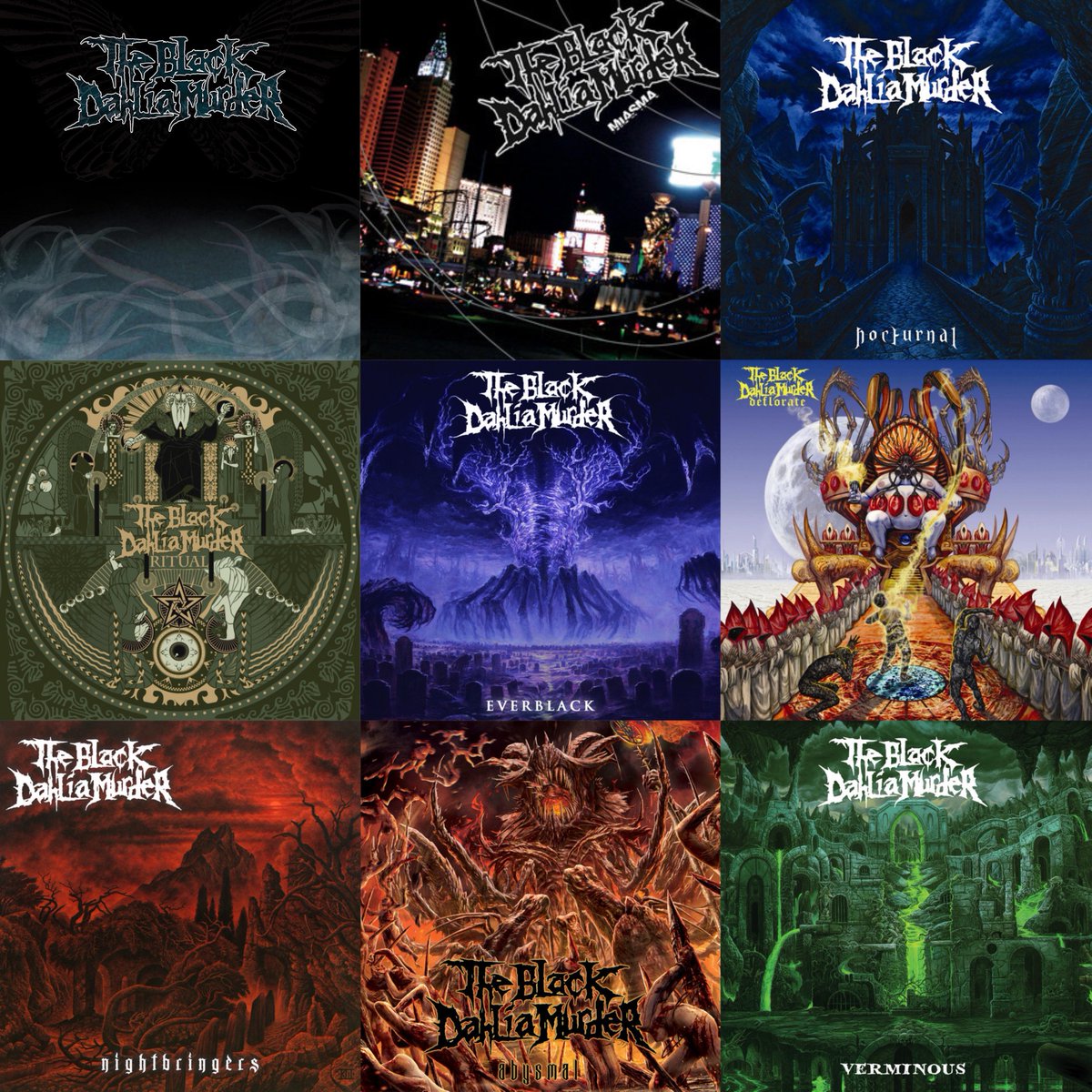 In light of everything, I want to have a little positivity/appreciation  thread. QT with your favourite Black Dahlia Murder album, and a little bit  about what you appreciate most about it, your, image size:1200x1200