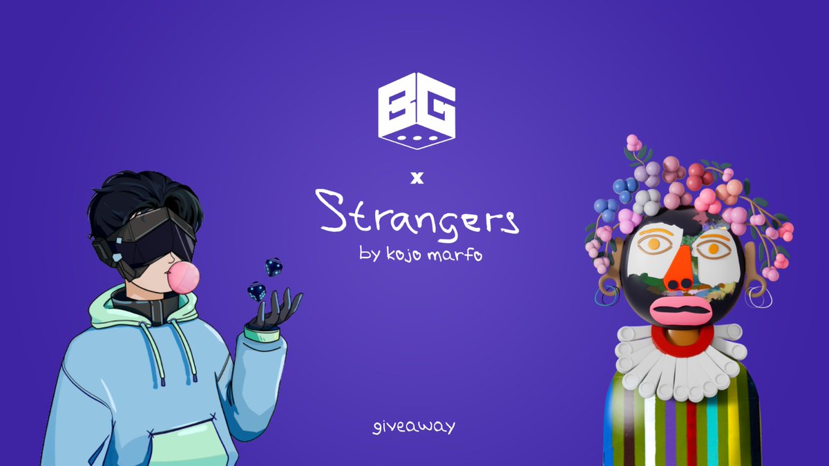 Strangers by Kojo Marfo tweet media