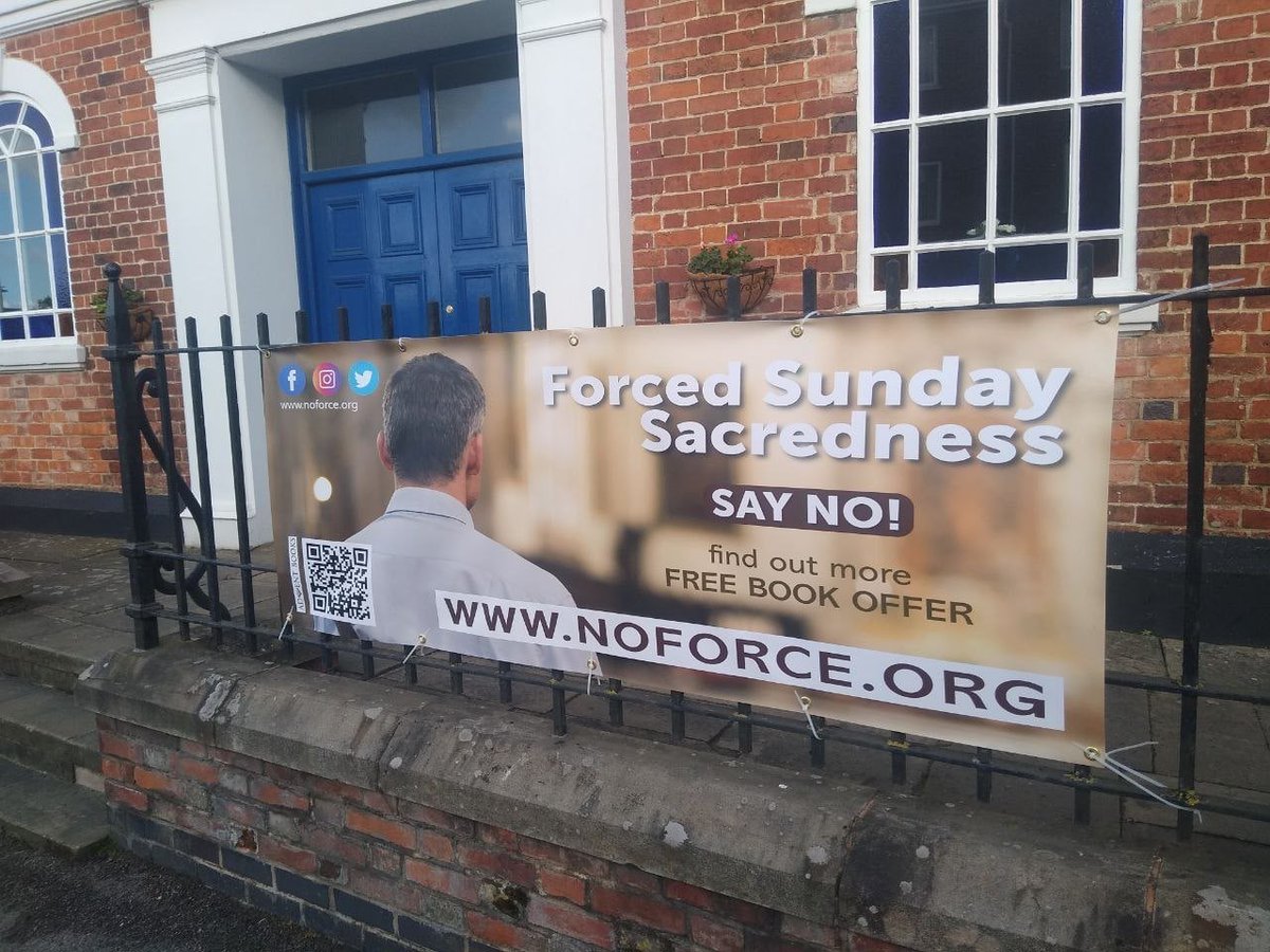 ForcedSunday tweet picture