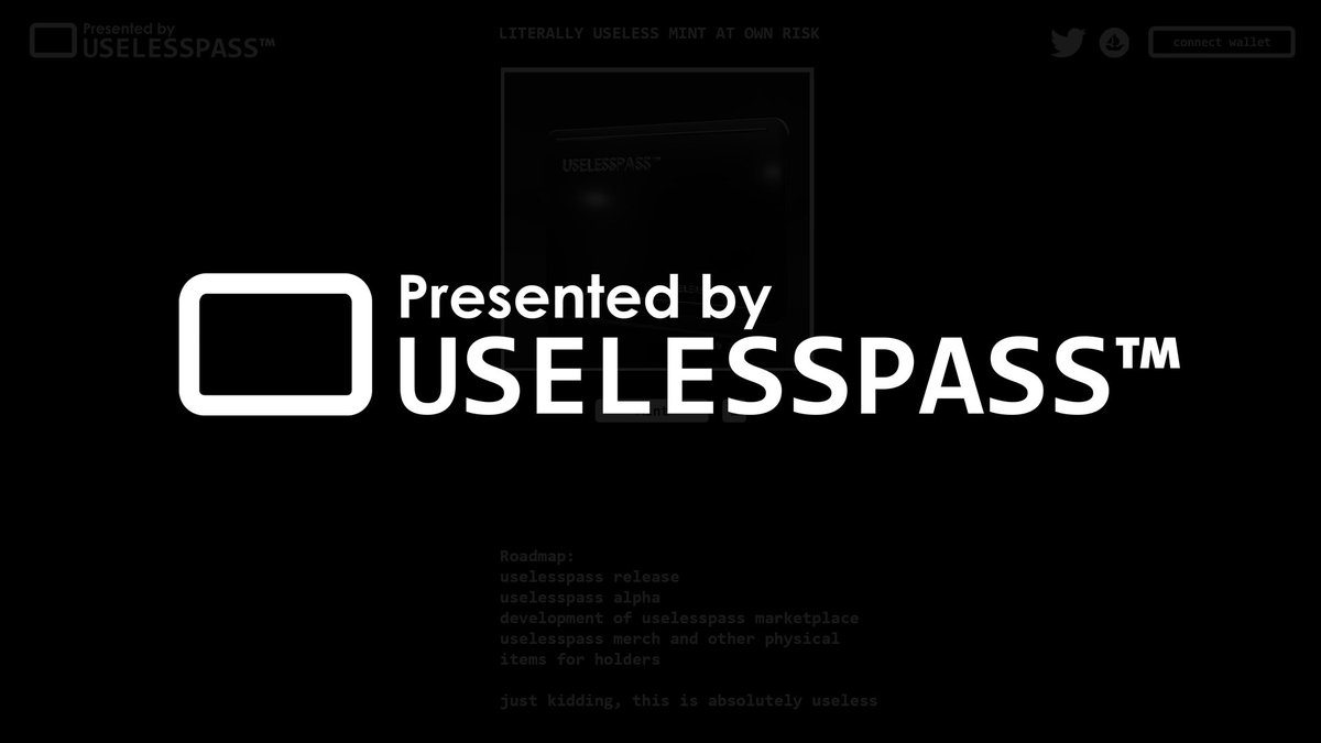 uselesspass's tweet photo. LOADING.... https://t.co/6aMySc7MyN