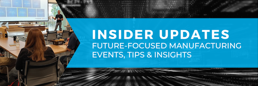 Did you miss it? If so, catch up with <a href="/TeamFlexware/">Flexware Innovation</a>'s "INSIDER UPDATES," May 2022 edition. Lots of interesting resources for forward-thinking manufacturing executives. mailchi.mp/flexwareinnova…