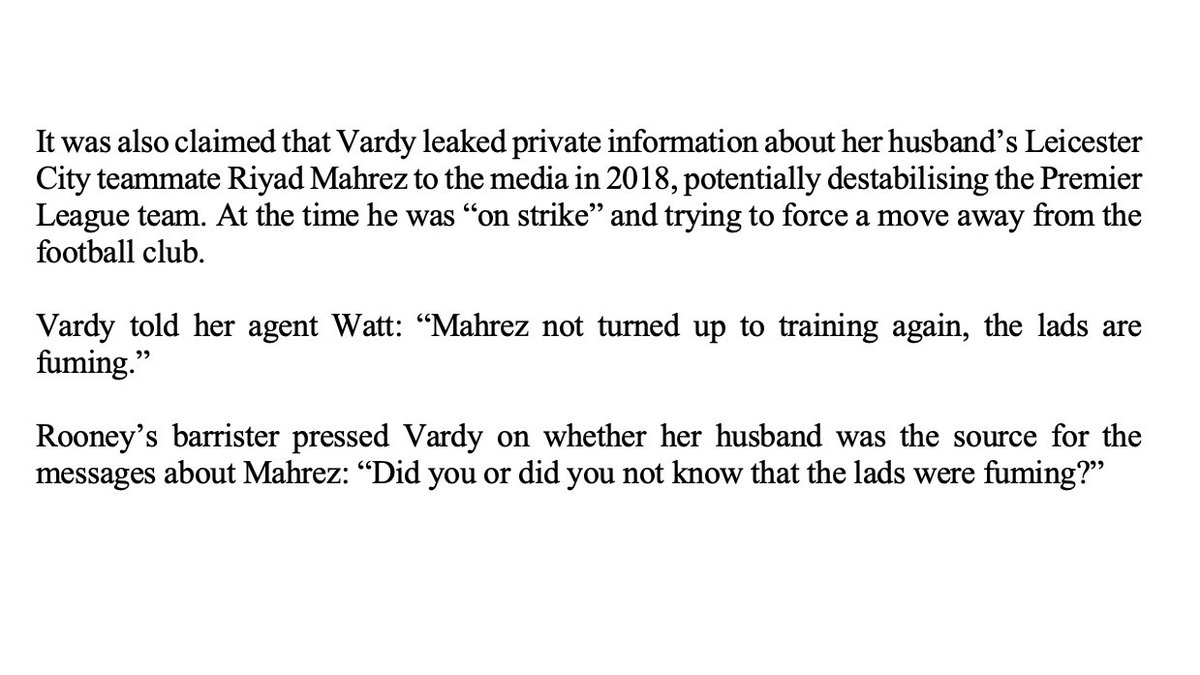 best line to come out of the vardy trial so far