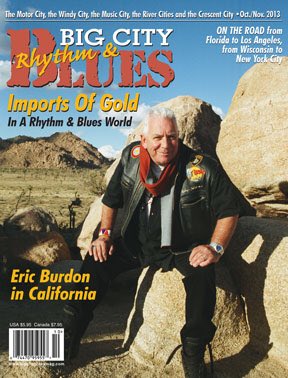 Happy Birthday Eric Burdon!
(Photo by Robert Jr Whitall, Joshua Tree, California, 2013) 