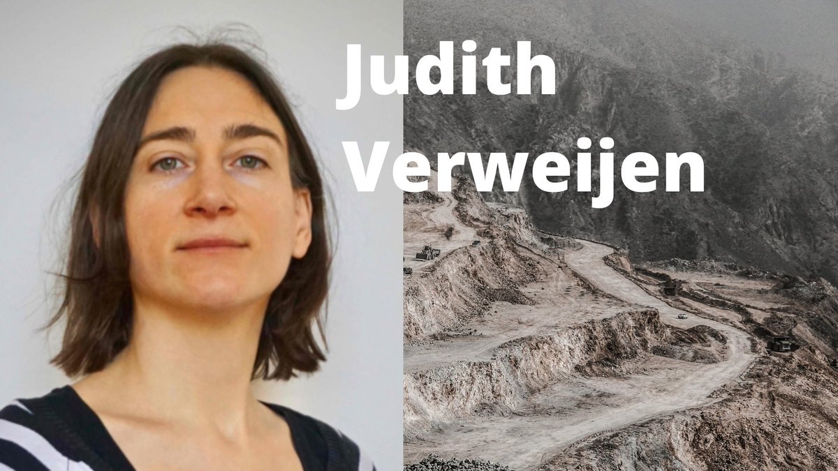 ExaltResearch's tweet image. The 3rd keynote speaker on June 17 is @judithverweijen! Their talk @ 5:35 pm CEST will raise the question if there is anything distinct about the violent nature of #greenextractivism &amp;amp; explore its inter-relations with armed conflict.

Free registration: www2.helsinki.fi/en/conferences…