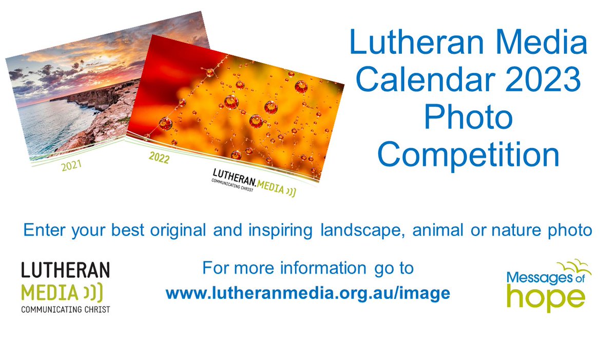 2023 Lutheran Church Calendar Lutheran Media (@Lutheranmedia) / Twitter
