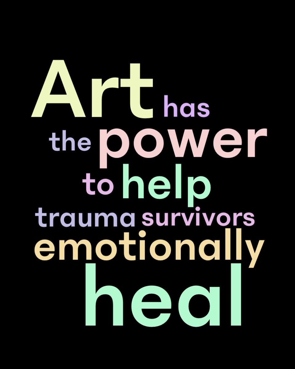 starsofhopeusa's tweet photo. How can art help trauma survivors heal emotional wounds?
Learn five ways in our new blog. 

https://t.co/y9hPYnianQ

#arttherapy #artheals #artfortrauma #emotionalhealing #traumasurvivors #healemotions #starsofhope https://t.co/VxkqMxhuDG