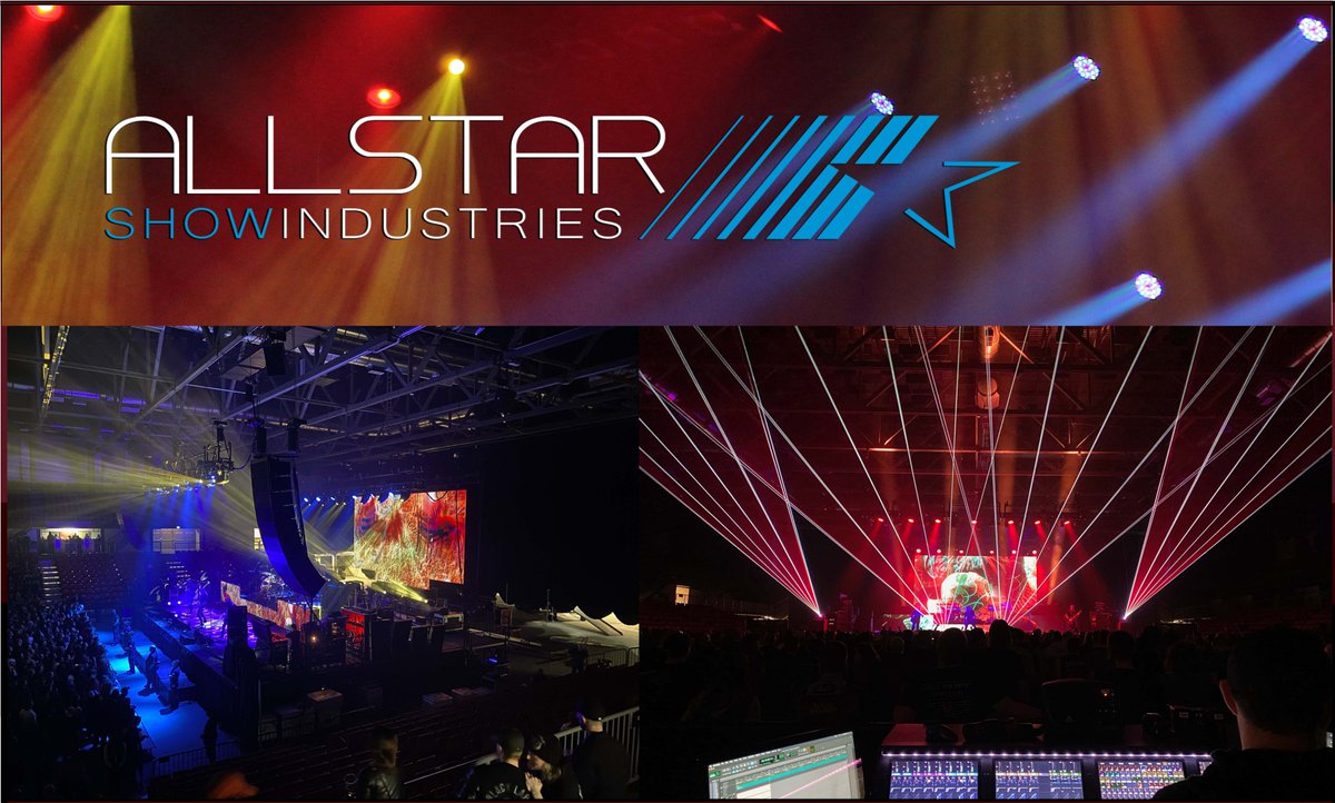 Allstar was pleased to supply Audio featuring  d&amp;b GSL-series and V-series audio systems for American heavy metal band Mastodon and Swedish death metal band Opeth at the Edmonton EXPO Centre, May 5 2022. #concerts, #dbaudiotecknik, #livemusic, #events, #livenation