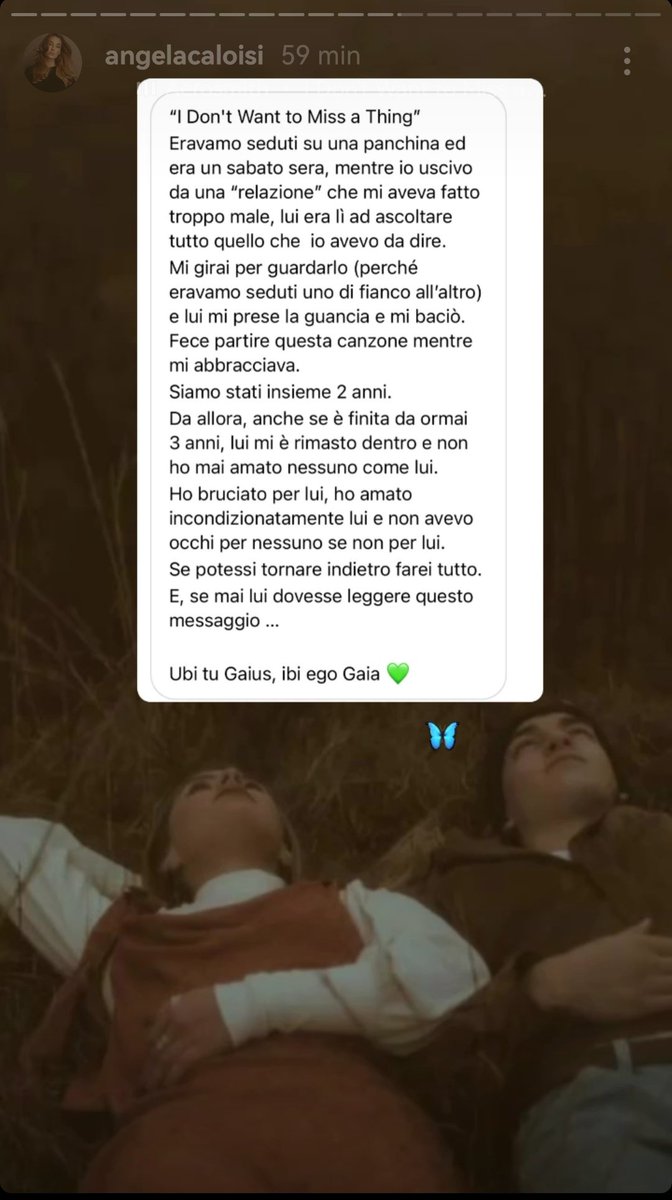 de__sidera's tweet photo. Questa rubrica mi fa sperare nell'Amore, mi fa capire che desidero tanto incontrare la Mia Persona ma mi fa anche capire che poi potrei perderla o addirittura mai trovarla e questa consapevolezza mi terrorizza

❤️ https://t.co/yIQS5IUtAa