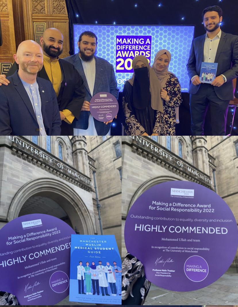 So proud of our students.They are now supporting other health programmes at UoM &amp; other medical schools nationally in creating similar Muslim student guides. 
It’s also been the catalyst for the <a href="/ukmedschools/">Medical Schools Council</a> developing a faiths guidance for medical school staff
#UoMEDI #MSCEDI