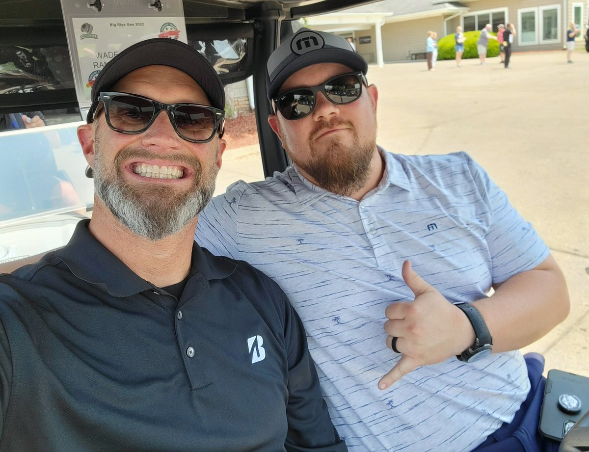 RaidersFanRadio's tweet photo. RFR Hit the links today. #RaiderNation https://t.co/QV28iKFo0A