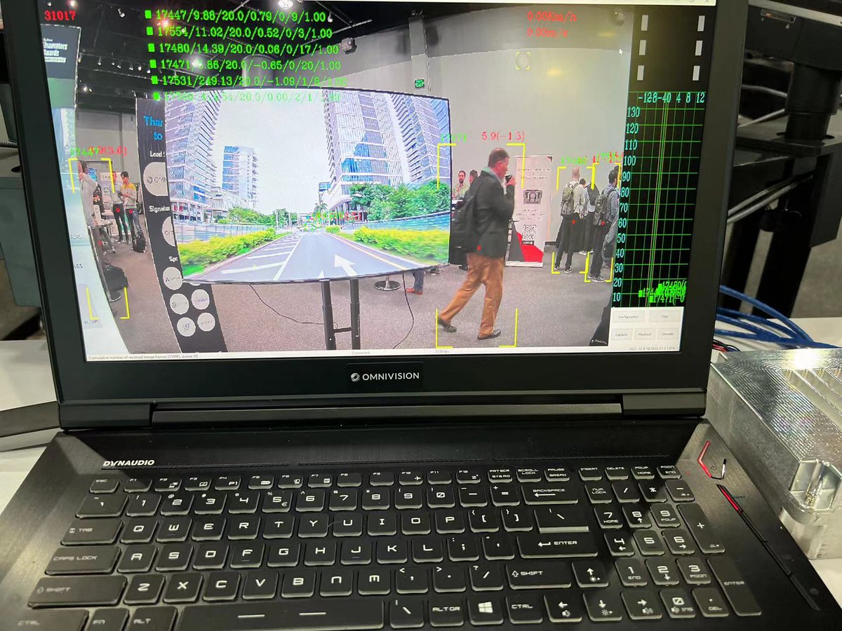 OMNIVISION_NEWS's tweet photo. Car simulator, demo booth, and the latest #automotive imaging technologies. You can find them all at our central booth at AutoSens Detroit. Stop by our booth to try &amp; experience the demos yourself!
#InfiniteIngenuity #AutoSensDetroit #Automotive #ADAS https://t.co/T5BObZn8OT