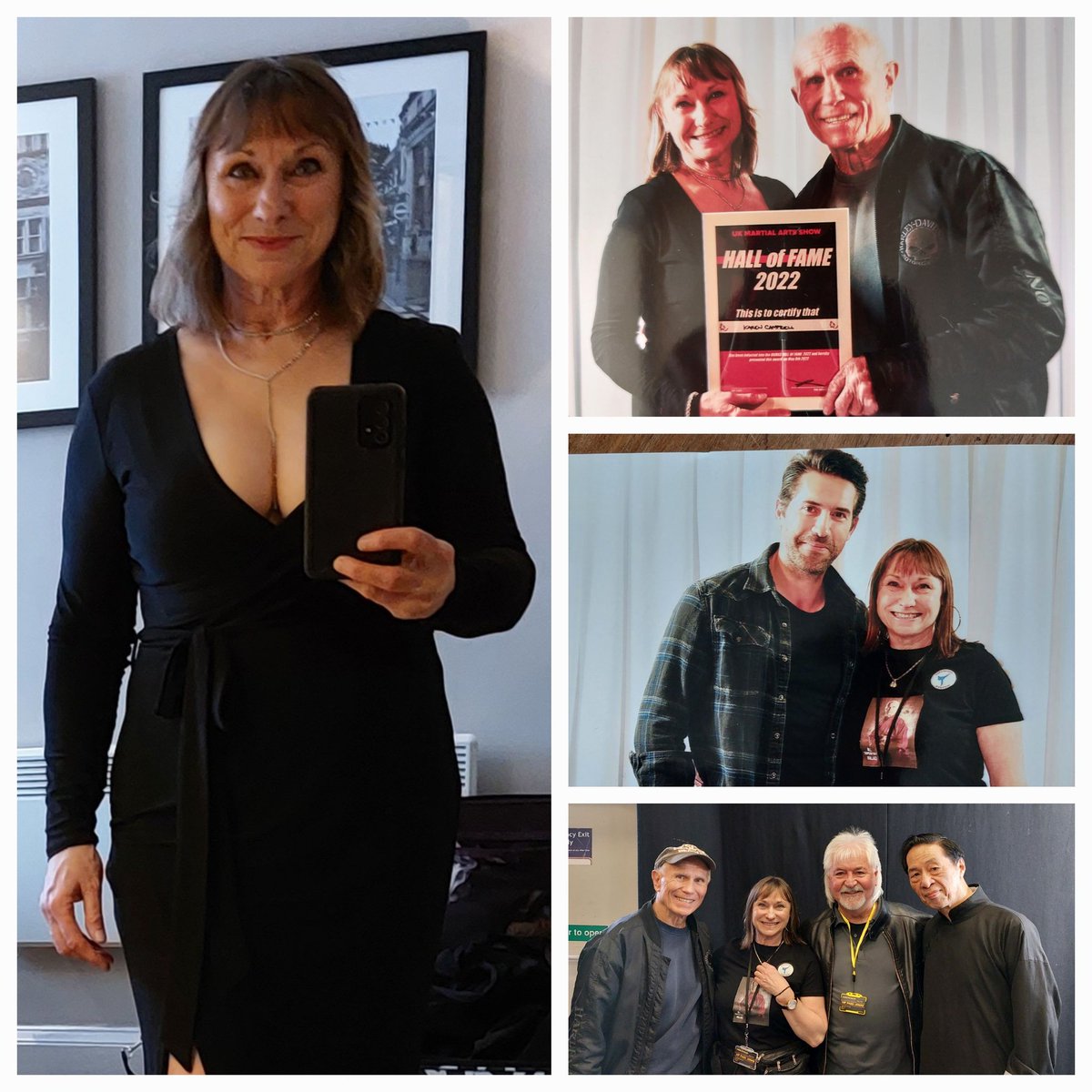 kickboxingkaren's tweet photo. Brilliant weekend at the UK Martial Arts Show and Hall of Fame Awards. 
#legends #billsuperfootwallace #kennyherrera #samuelkwok #scottadkins  #doncasterdome https://t.co/K9ttsFfbWB
