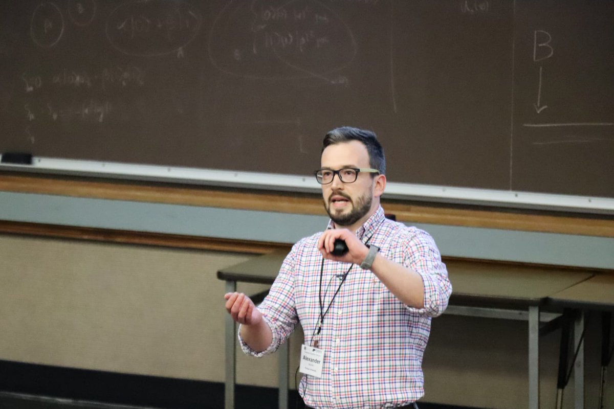 Alexander Senichev (@alexsenichev) on Twitter photo It was a great pleasure to present today our research at the <a href="/QuantumSciCtr/">Quantum Science Center</a> Summer School! Thank you for the opportunity and support! <a href="/ABoltasseva/">Alexandra Boltasseva</a> <a href="/PurdueQuantum/">Purdue Quantum Science and Engineering Institute</a> #quantum #QuantumComputing It was a great pleasure to present today our research at the <a href="/QuantumSciCtr/">Quantum Science Center</a> Summer School! Thank you for the opportunity and support! <a href="/ABoltasseva/">Alexandra Boltasseva</a> <a href="/PurdueQuantum/">Purdue Quantum Science and Engineering Institute</a> #quantum #QuantumComputing