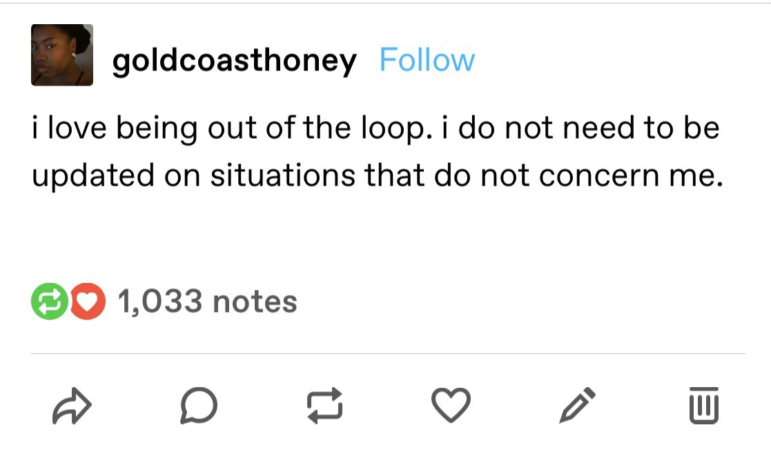 gretchenkast's tweet photo. saw an exasperated tweet about another exasperated tweet about a video of someone sort of trying too hard to seem cool but in a boring way and it was then i realized that everyone on twitter, myself included, could really benefit from embracing this tumblr energy: https://t.co/zYoGLjniuU
