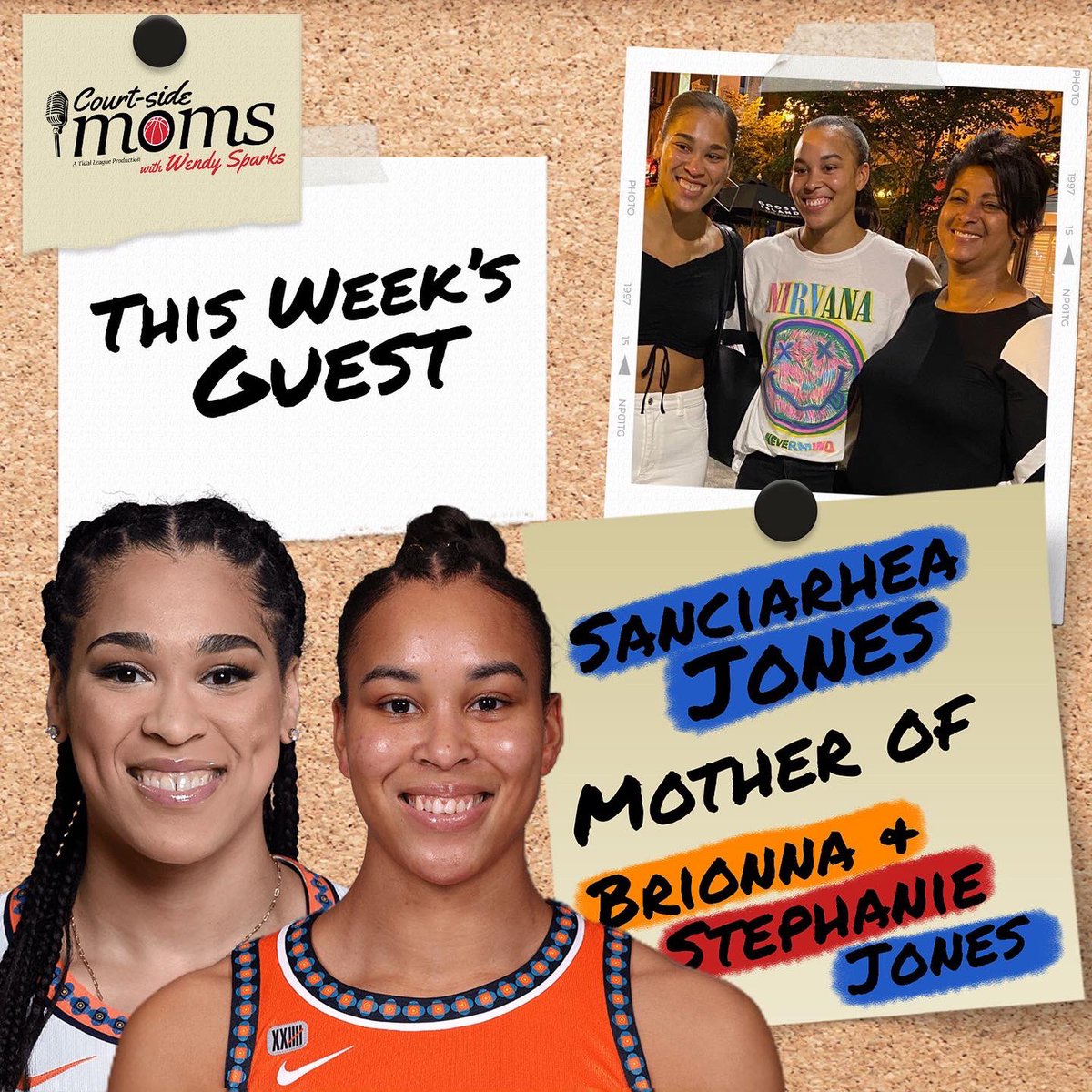 So happy to share this episode! Go show some love! Available on all platforms.