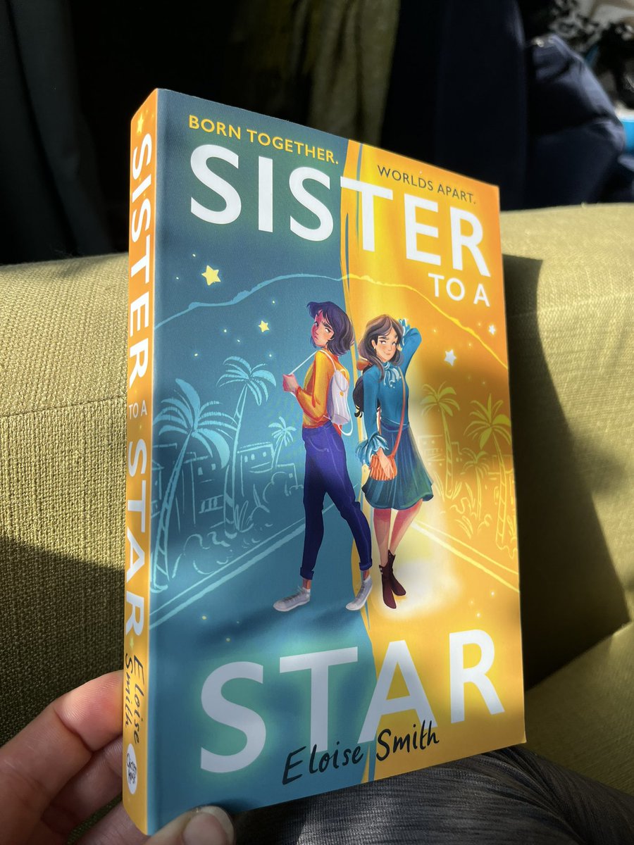 niclore's tweet photo. My lovely friend and former Olympic fencer @itsmeEloise has written a brilliant thriller for kids, Sister to a Star, set in Hollywood with lots of fencing, of course.🤺 Recommended for Year 4+. Main downside is my son now thinks he is an expert fencer based on reading it alone. https://t.co/xmLtiwTpvi