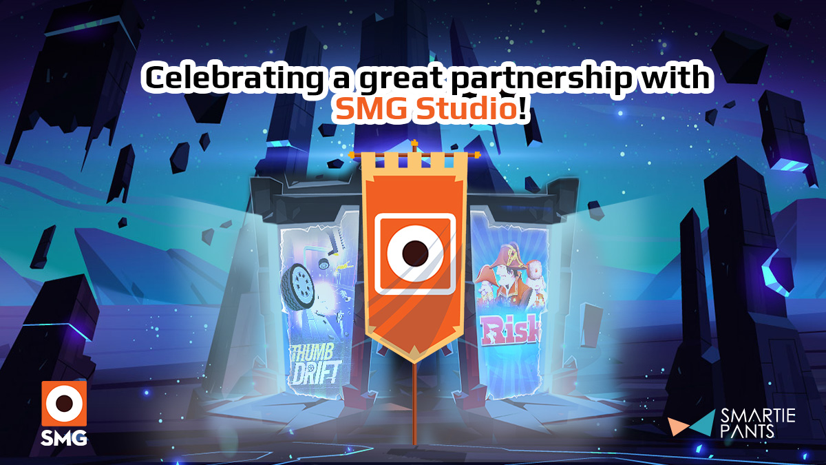SmartiePantsApp's tweet photo. We're proud to be working with @smgstudio! Creators of fun and addictive #games! If you're an #indiedeveloper and you don't want to spend hours on #admonetisation, we can handle it for you! 
#SmartiePants #indiedev #indiegamedev #indiegamedeveloper #indiegamestudio #indiestudio https://t.co/jzROWq1EU0