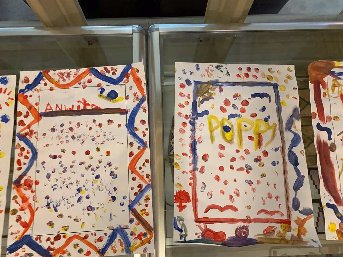 ExploreArch's tweet photo. Day 3 of #MarieInTheMargins workshops @hastings_museum linking with @KzooICMS.
90 #Hastings children got creative with margins. Thanks to @IMdFS for brilliant support. Funded by @HeritageFundUK @hastingsbc
https://t.co/XQqFnWabGU
#MariedeFrance #femalemedievalworkforce https://t.co/xzdweCyjwR