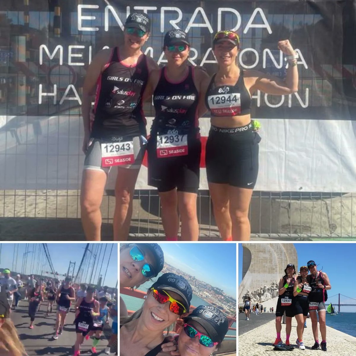 gorintxo's tweet photo. La medalla que más me ha costado ganar hasta ahora, 
correr por Lisboa fue como hacerlo por el infierno. Nunca antes  había visto a tanta gente andando en una carrera ni a tanta gente siendo atendida por profesionales. 
El domingo hubo que utilizar más la cabeza que las piernas. https://t.co/X851VAXwrB