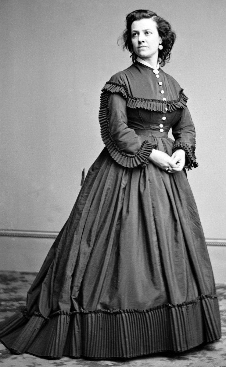 androozee's tweet photo. @MrStephenPike @TheHamTweets I have a thing for Pauline Cushman, though. Northern actress. Spy. https://t.co/nvInycs1rL
