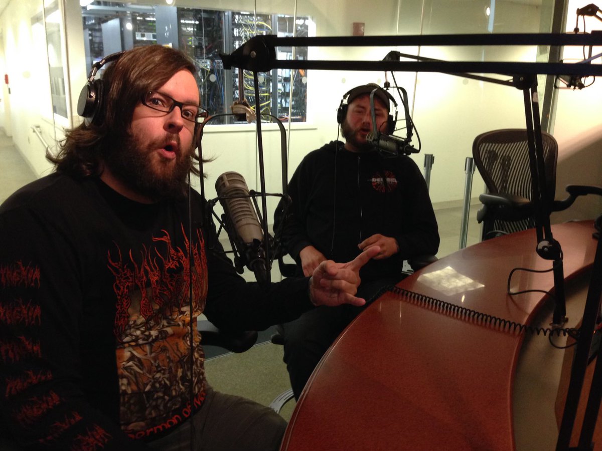 josemangin's tweet photo. Such awful news in our community…the passing of Trevor Strnad frontman for @bdmmetal and lover of all things Metal. He was so into the music, lived &amp; breathed it more than most, &amp; when we hung out @SXMLiquidMetal I remember just laughing hard. His music lives on 4ever. R.I.P.😔 https://t.co/hBNr6PSz3V