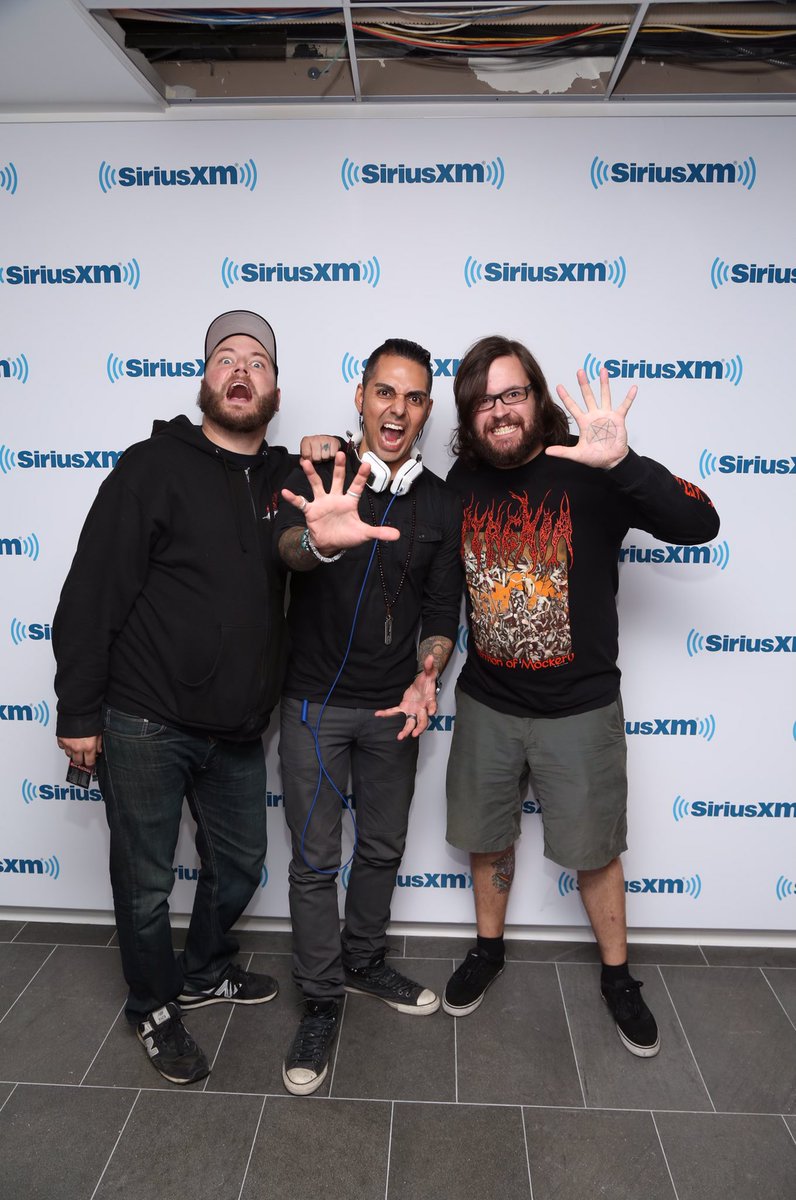 josemangin's tweet photo. Such awful news in our community…the passing of Trevor Strnad frontman for @bdmmetal and lover of all things Metal. He was so into the music, lived &amp; breathed it more than most, &amp; when we hung out @SXMLiquidMetal I remember just laughing hard. His music lives on 4ever. R.I.P.😔 https://t.co/hBNr6PSz3V
