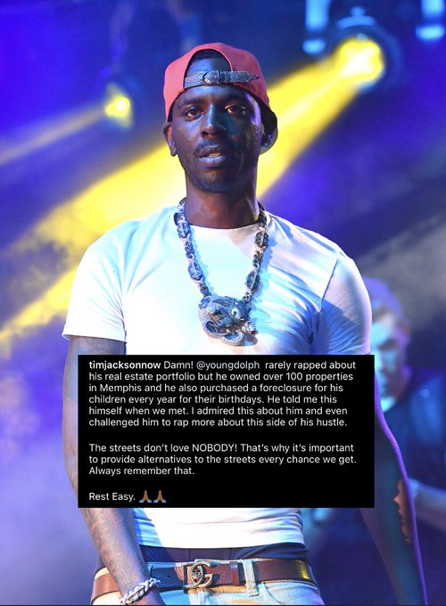 belleinc's tweet photo. Young Dolph owned over 100 real estate properties &amp; purchased a home every year for his children on their birthdays 🏡 #respect #rip https://t.co/lVnV64E85c